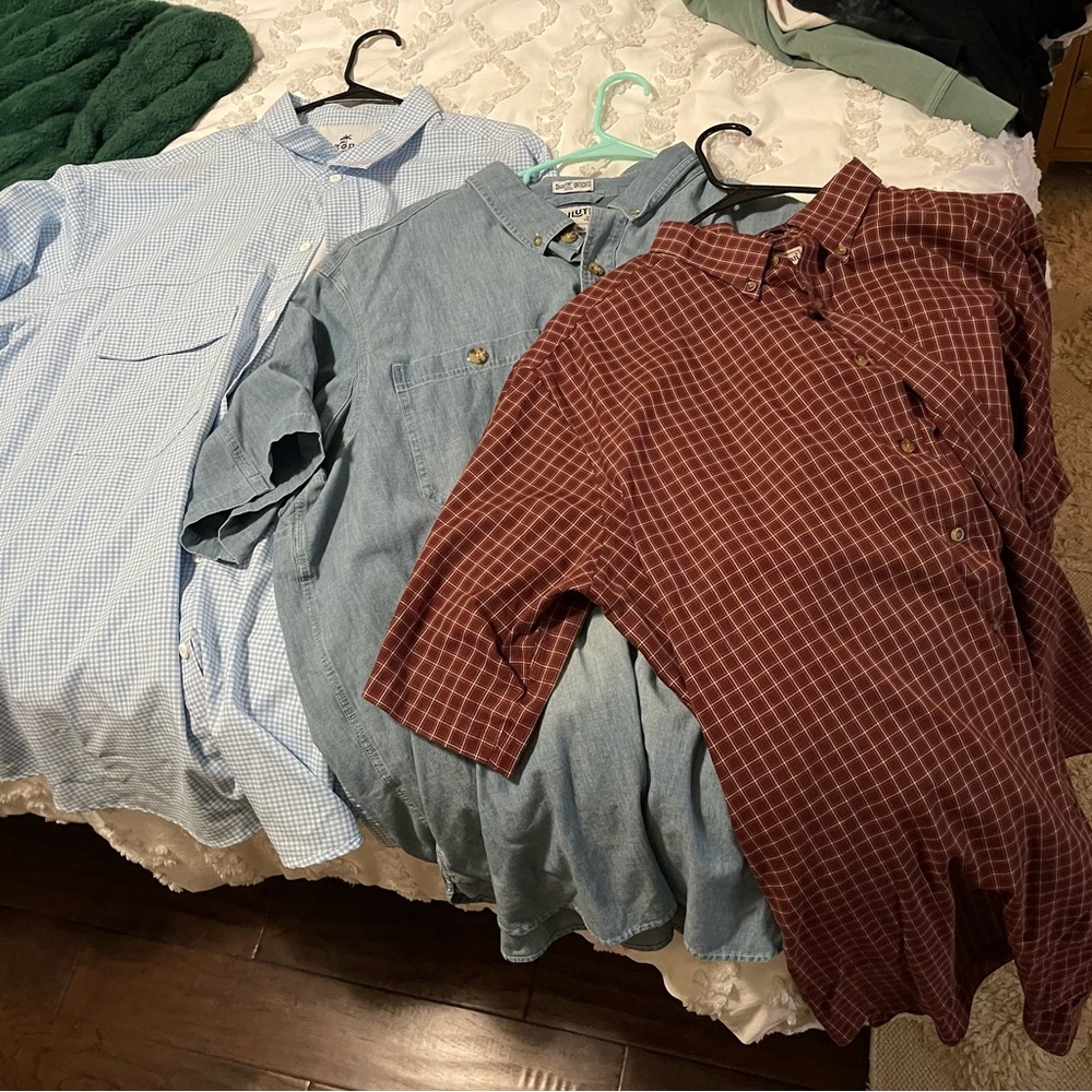 3 shirts 2XLT